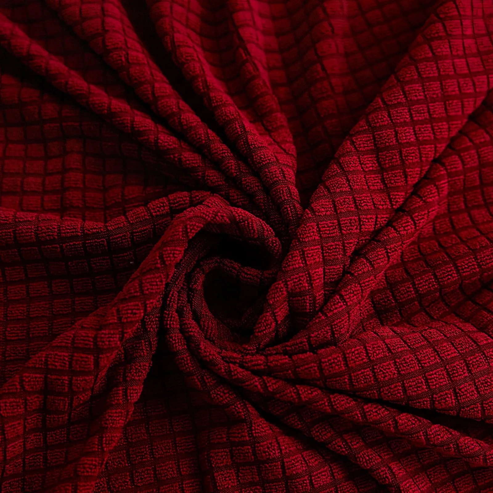 Red wine - 100% Waterproof and Ultra Resistant Stretch Armchair and Sofa Covers - The Sofa Cover House