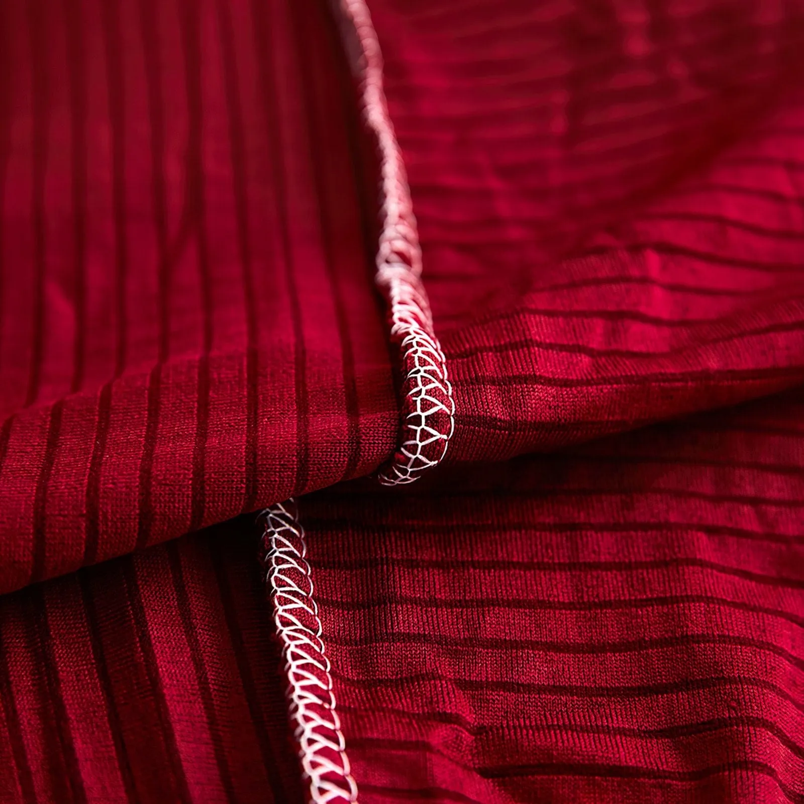Red wine - 100% Waterproof and Ultra Resistant Stretch Armchair and Sofa Covers - The Sofa Cover House