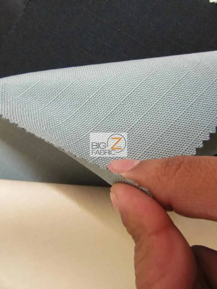 Ripstop Canvas Waterproof Anti-UV Outdoor Fabric / Ivory / Sold By The Yard