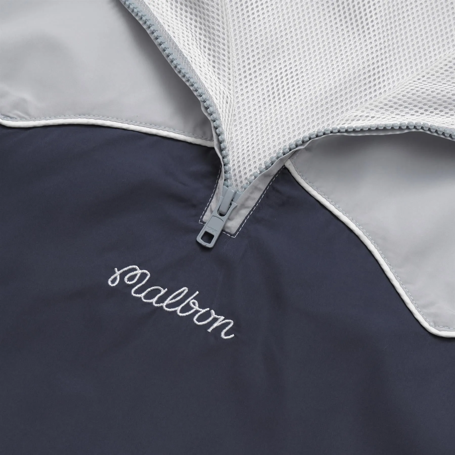 Ryder Nylon Windshirt Blue - 2025