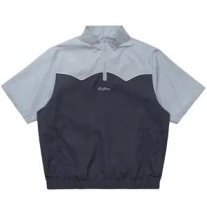 Ryder Nylon Windshirt Blue - 2025