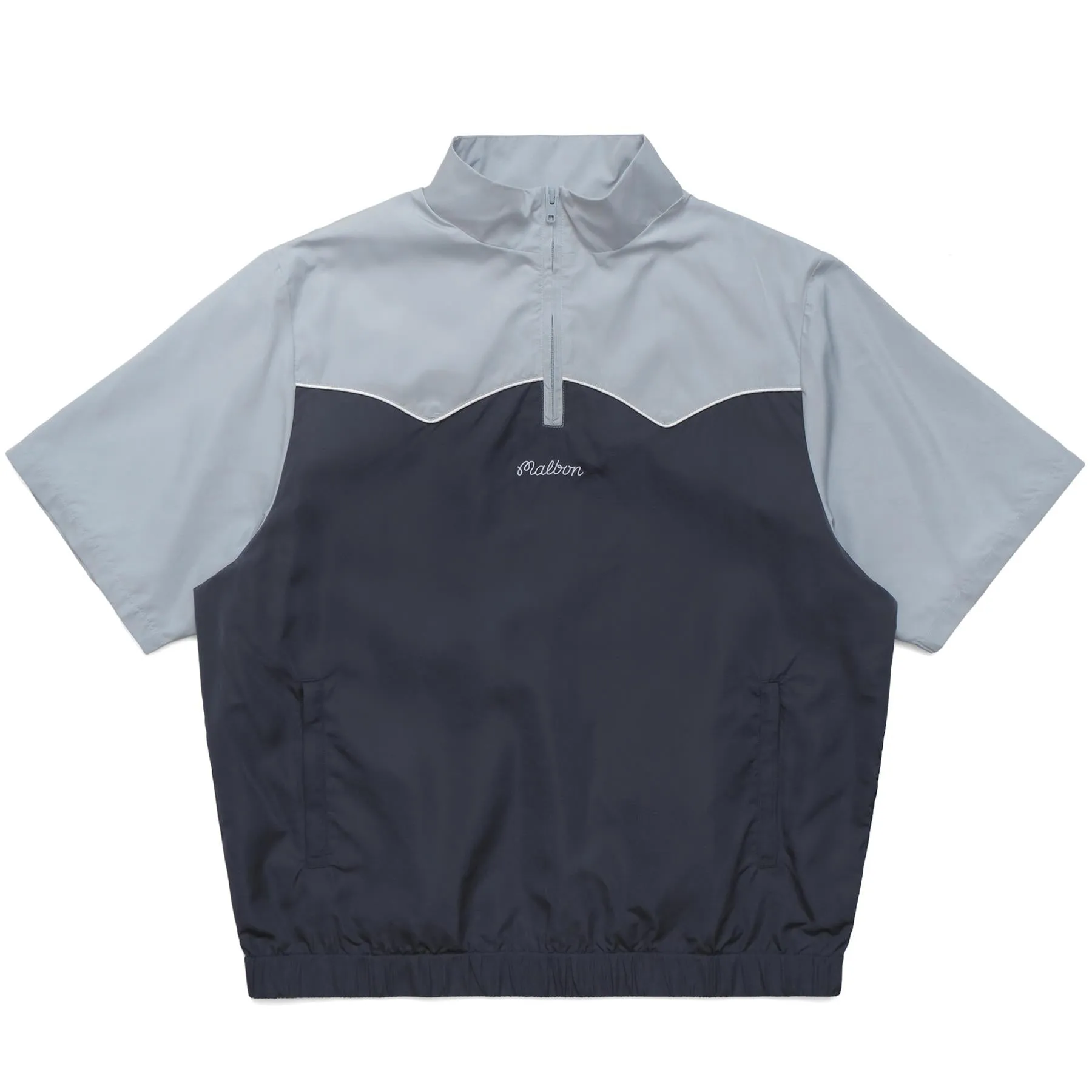 Ryder Nylon Windshirt Blue - 2025