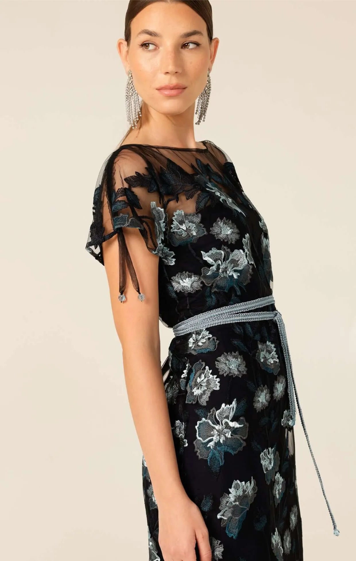 Sacha Drake Love Potion Maxi in Midnight