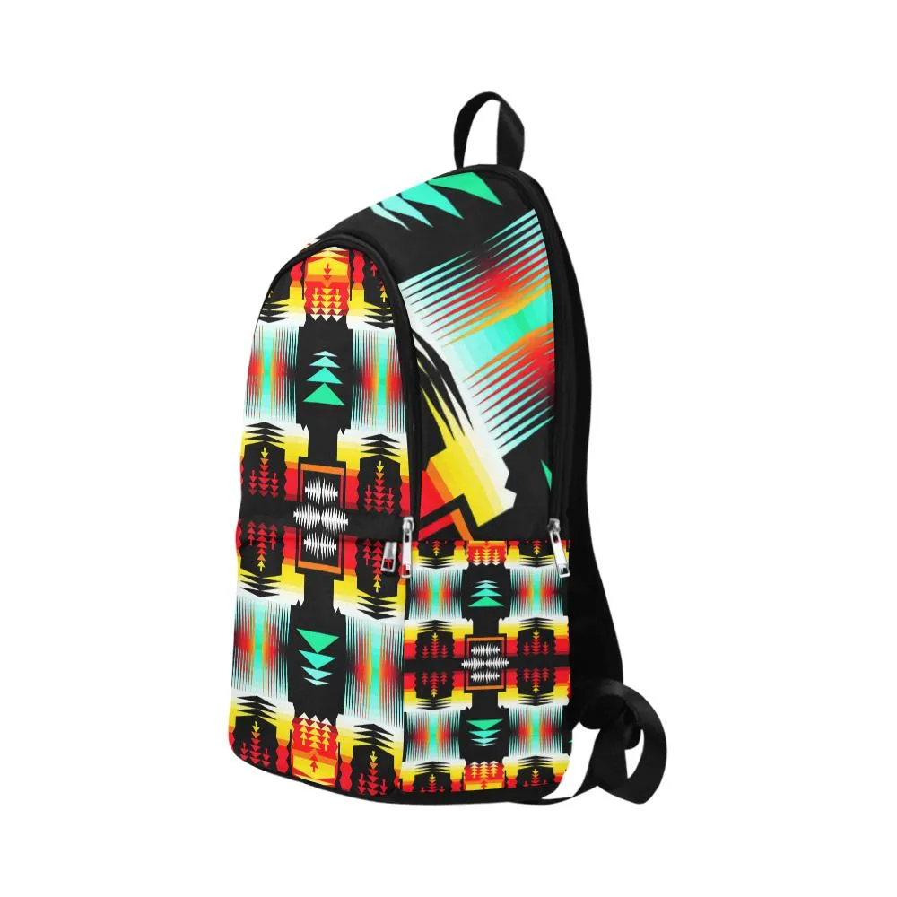 Sage Fire and Sky Large Backpack
