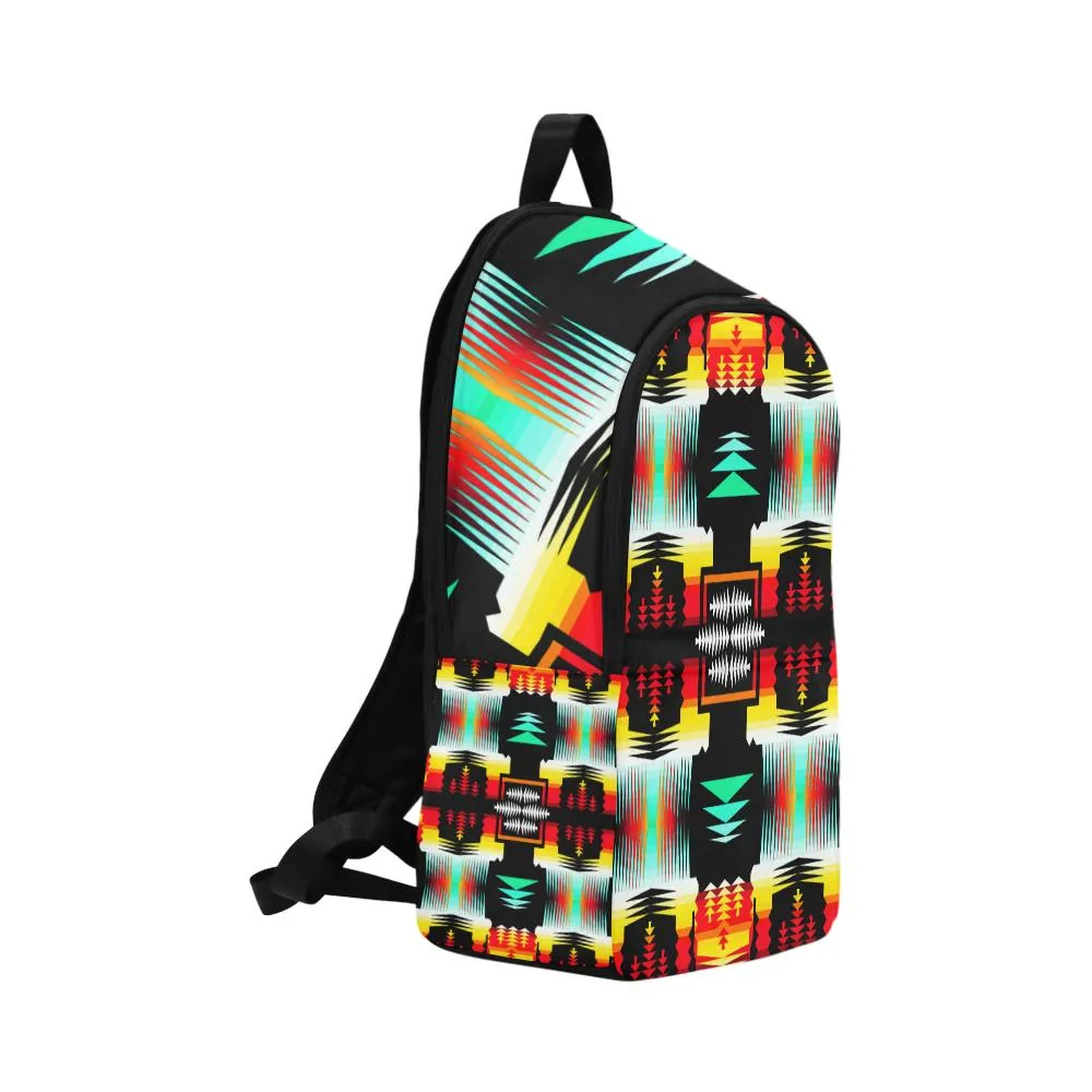 Sage Fire and Sky Large Backpack