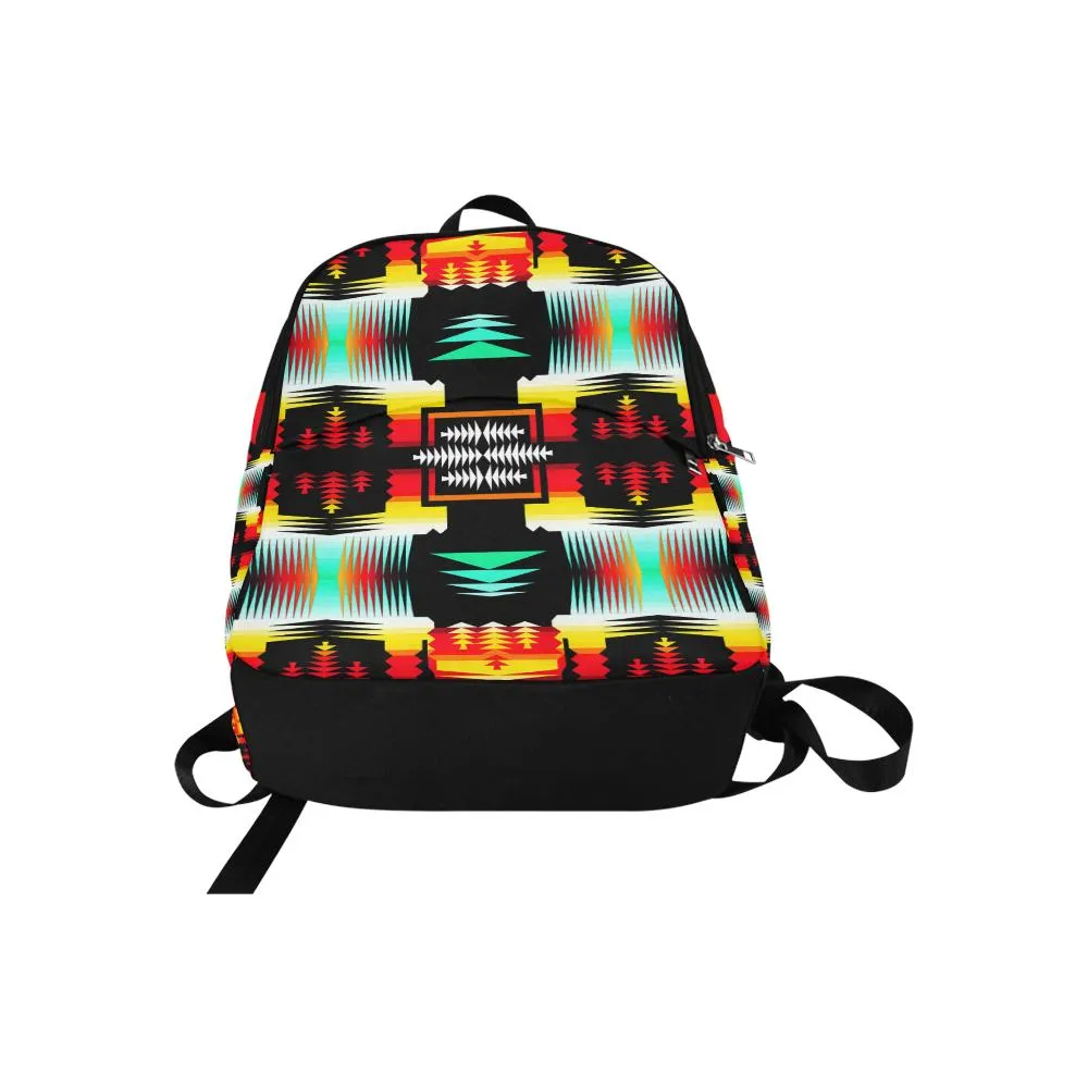 Sage Fire and Sky Large Backpack