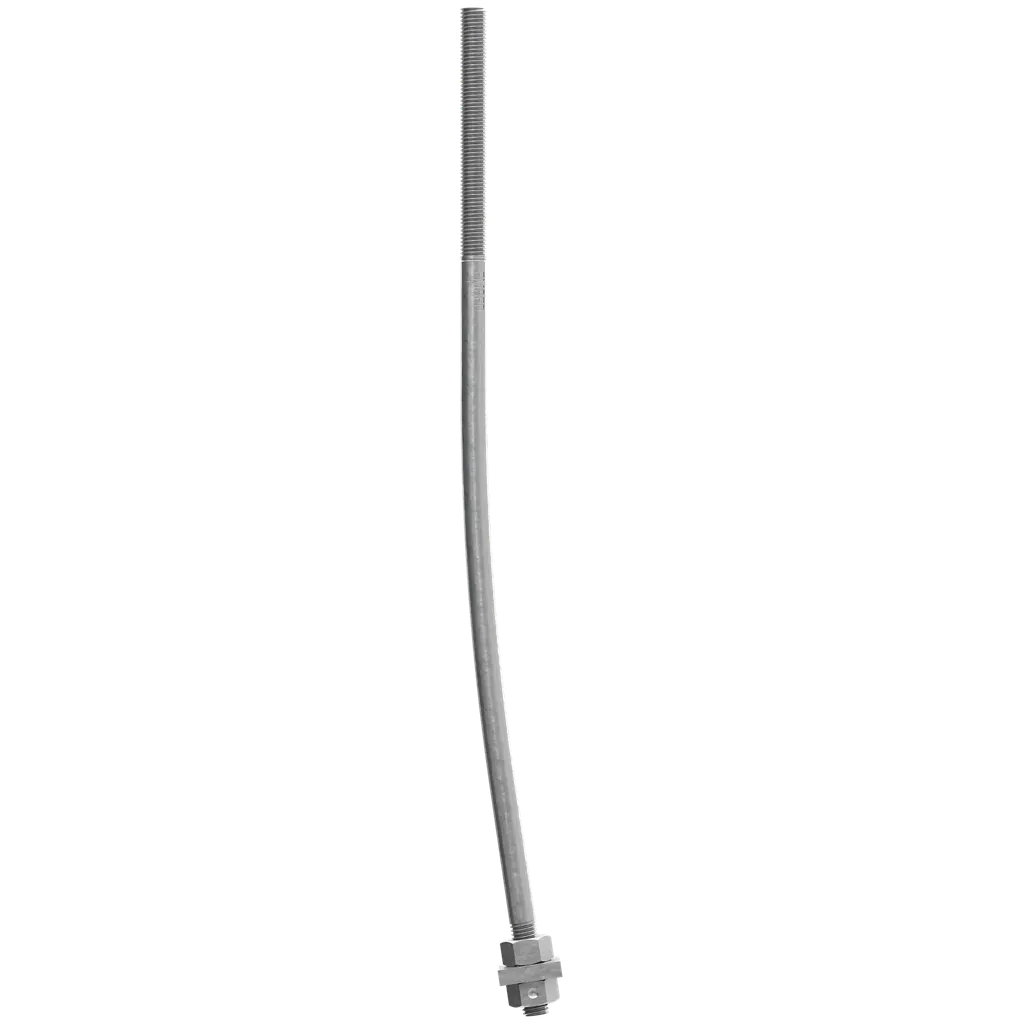 SB 5/8 in. Dia. x 24 in. Hot-Dip Galvanized Anchor Bolt