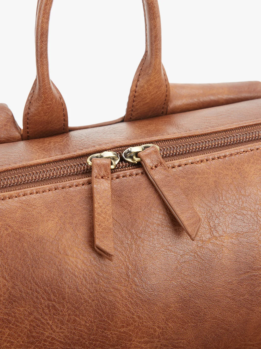 Scarlett Flip Zipper Vegan 15.6-Inch Backpack