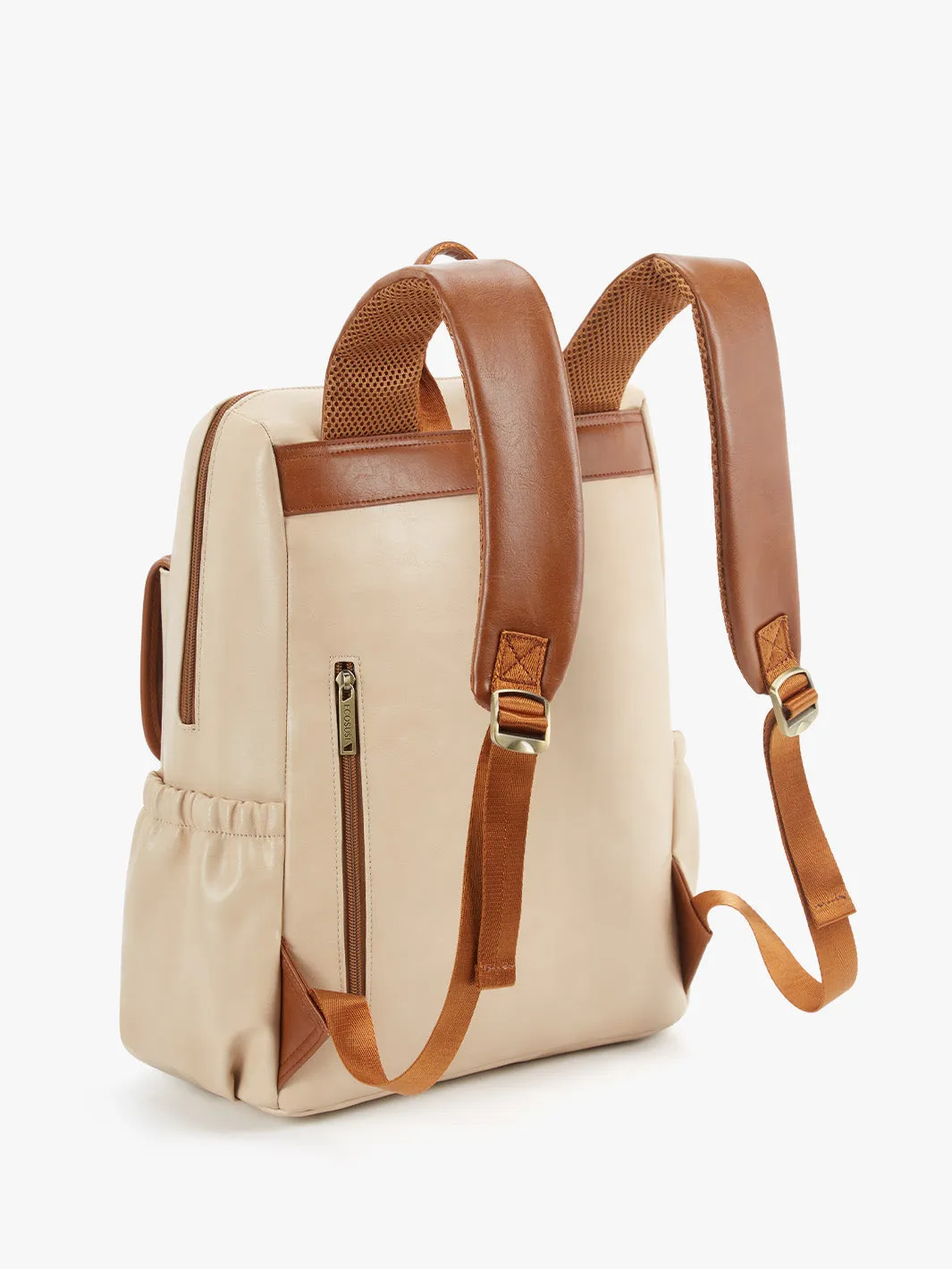 Scarlett Flip Zipper Vegan 15.6-Inch Backpack