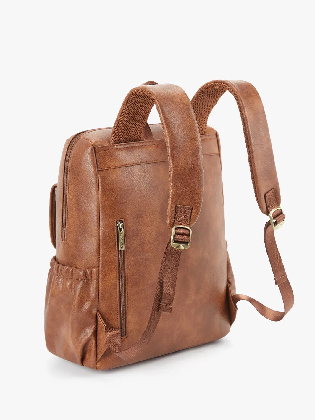 Scarlett Flip Zipper Vegan 15.6-Inch Backpack