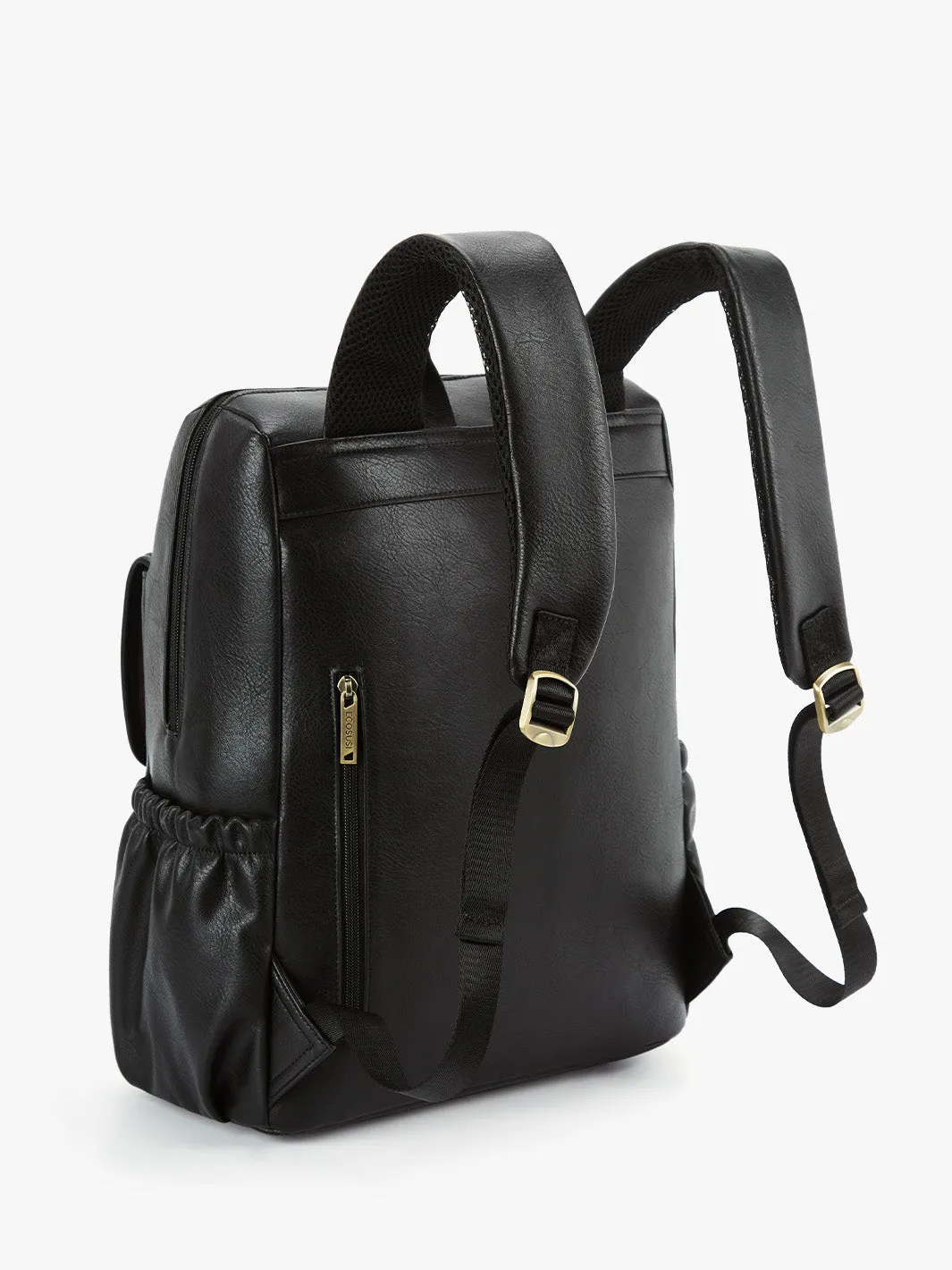 Scarlett Flip Zipper Vegan 15.6-Inch Backpack