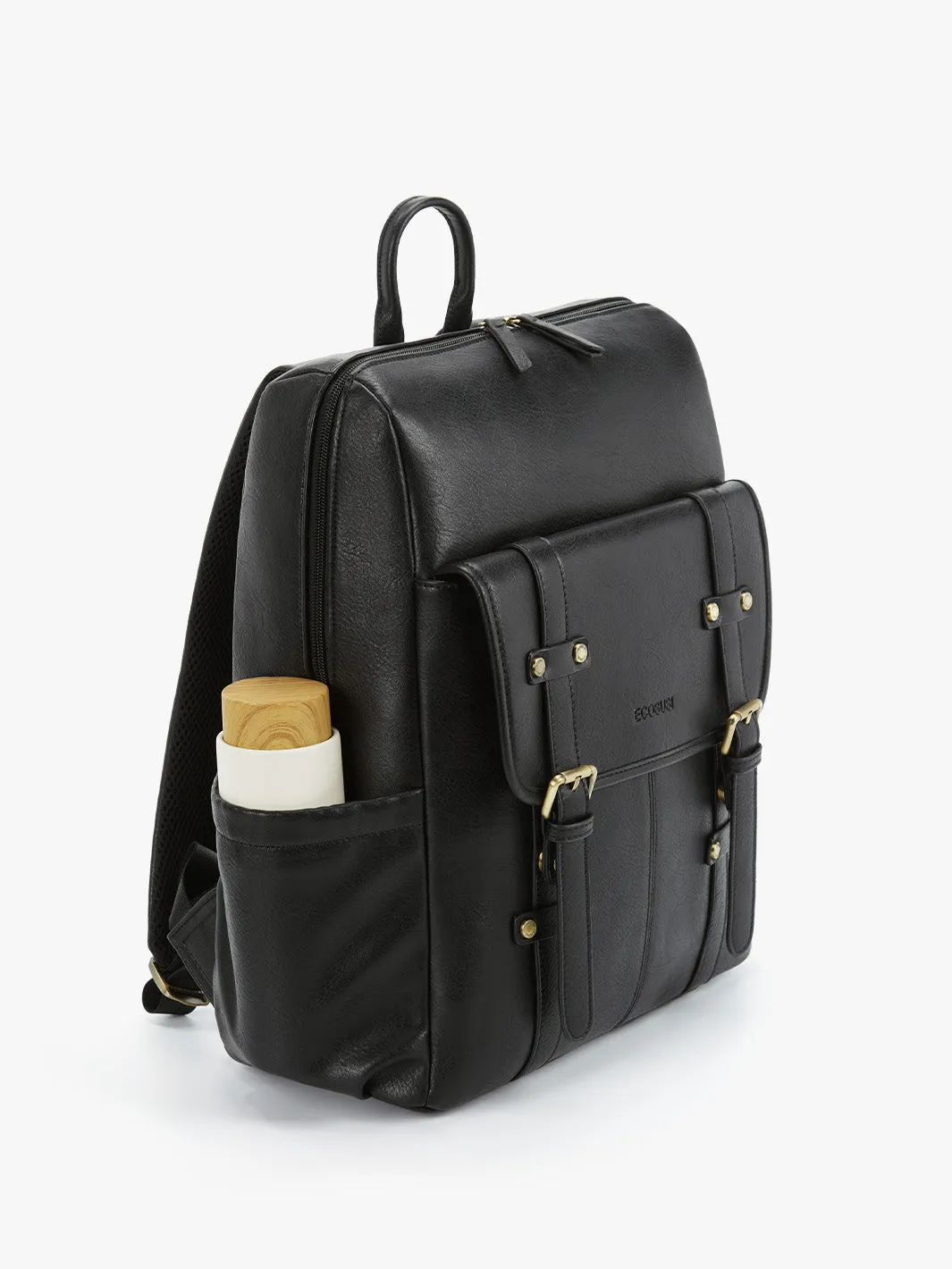 Scarlett Flip Zipper Vegan 15.6-Inch Backpack