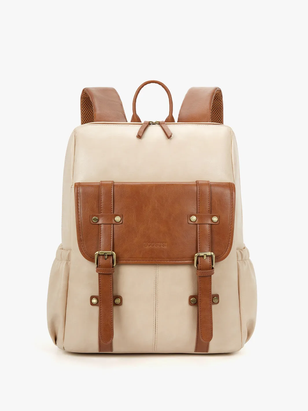 Scarlett Flip Zipper Vegan 15.6-Inch Backpack