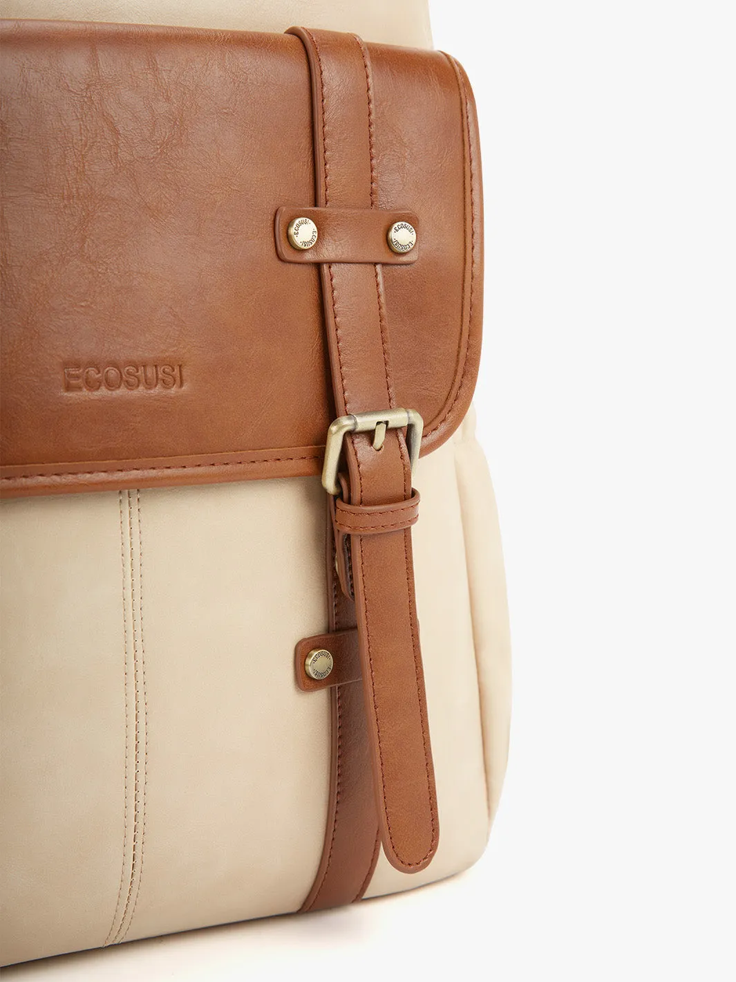Scarlett Flip Zipper Vegan 15.6-Inch Backpack