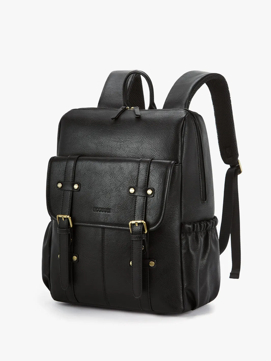 Scarlett Flip Zipper Vegan 15.6-Inch Backpack