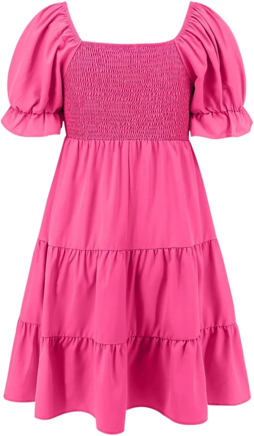 Sexy Dresses for Women 2025 Summer Cotton Lantern Sleeves Short Sundress Ruffled Off Shoulder A-Line Mini Dresses