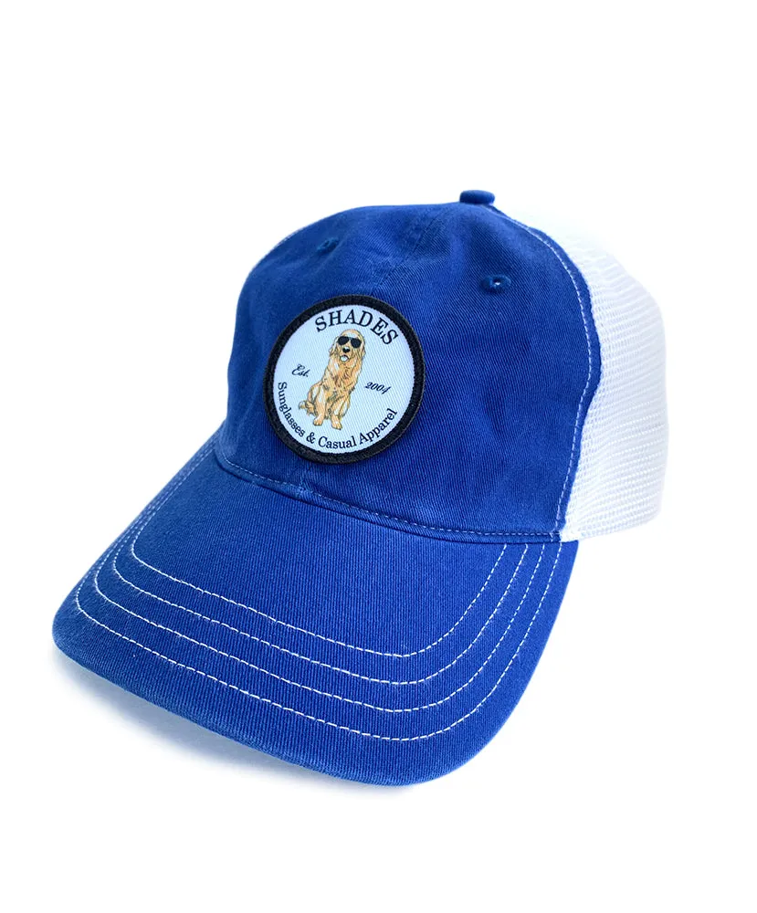 Shades - Garment Washed Front Mesh Back Hat