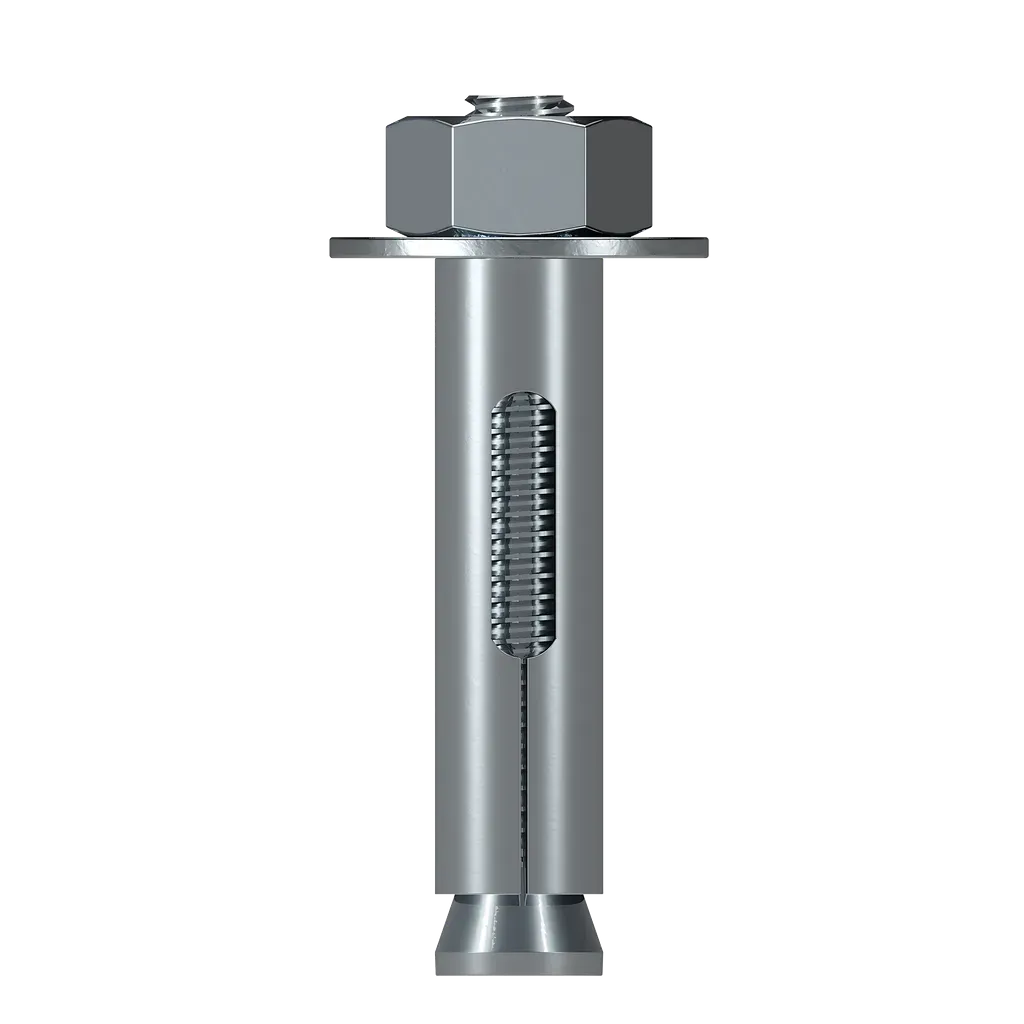 Sleeve-All® 1/2 in. x 2-1/4 in. Hex-Head Sleeve Anchor