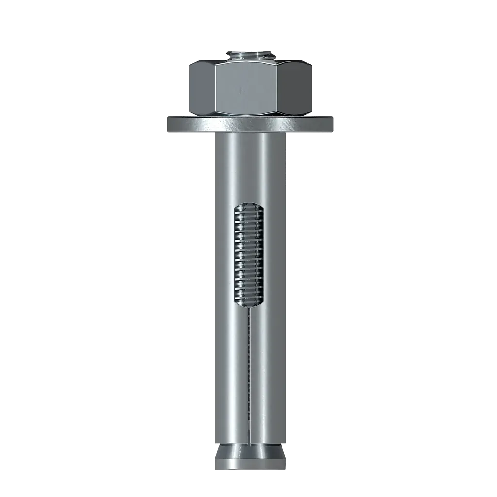 Sleeve-All® 3/8 in. x 1-7/8 in. Hex-Head Sleeve Anchor (Pack of 15)