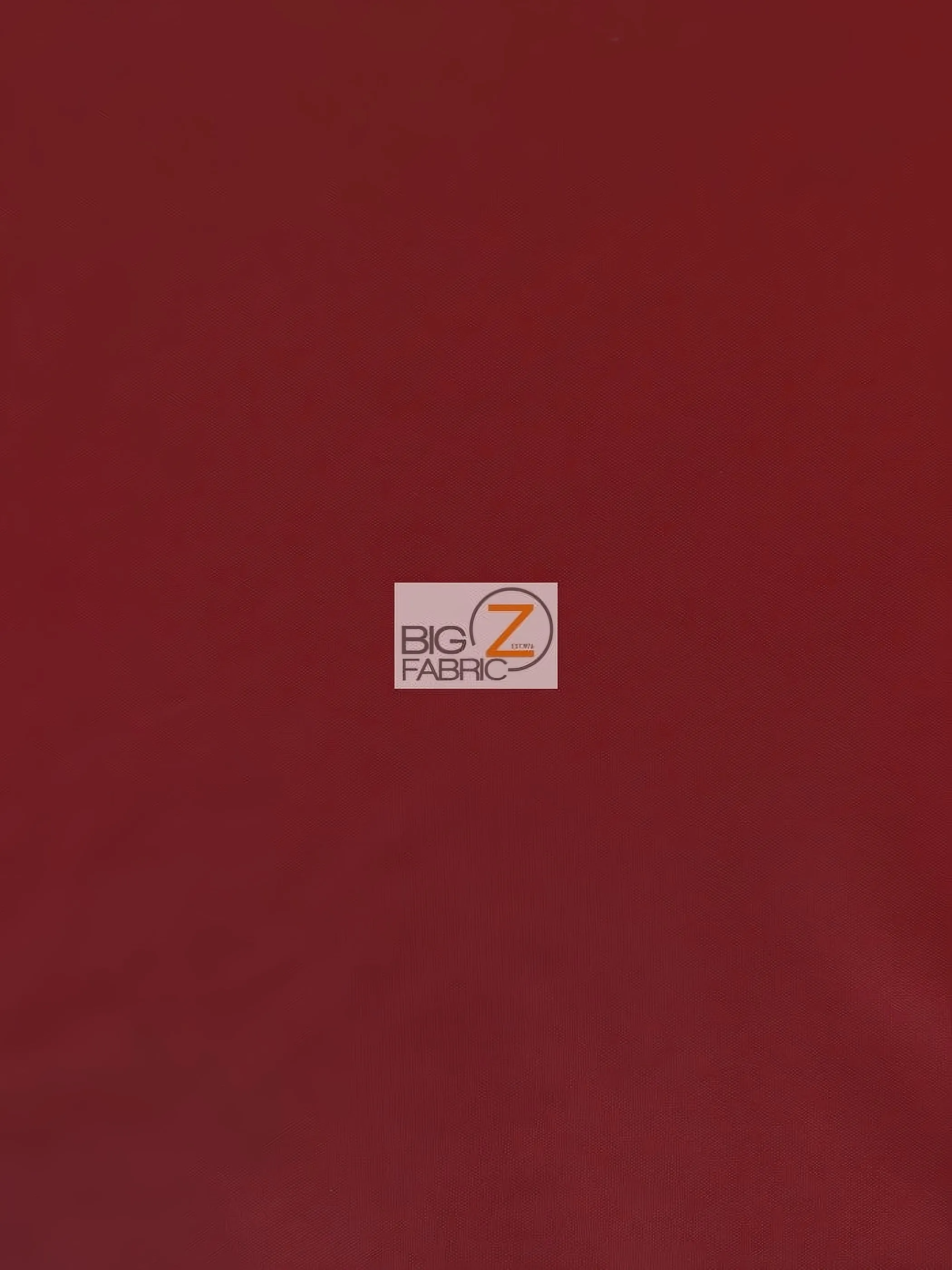 Solid Canvas Outdoor Anti-UV Waterproof Fabric / Burgundy / 20 Yard Roll