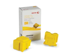 Solid Ink Yellow (2 Sticks)