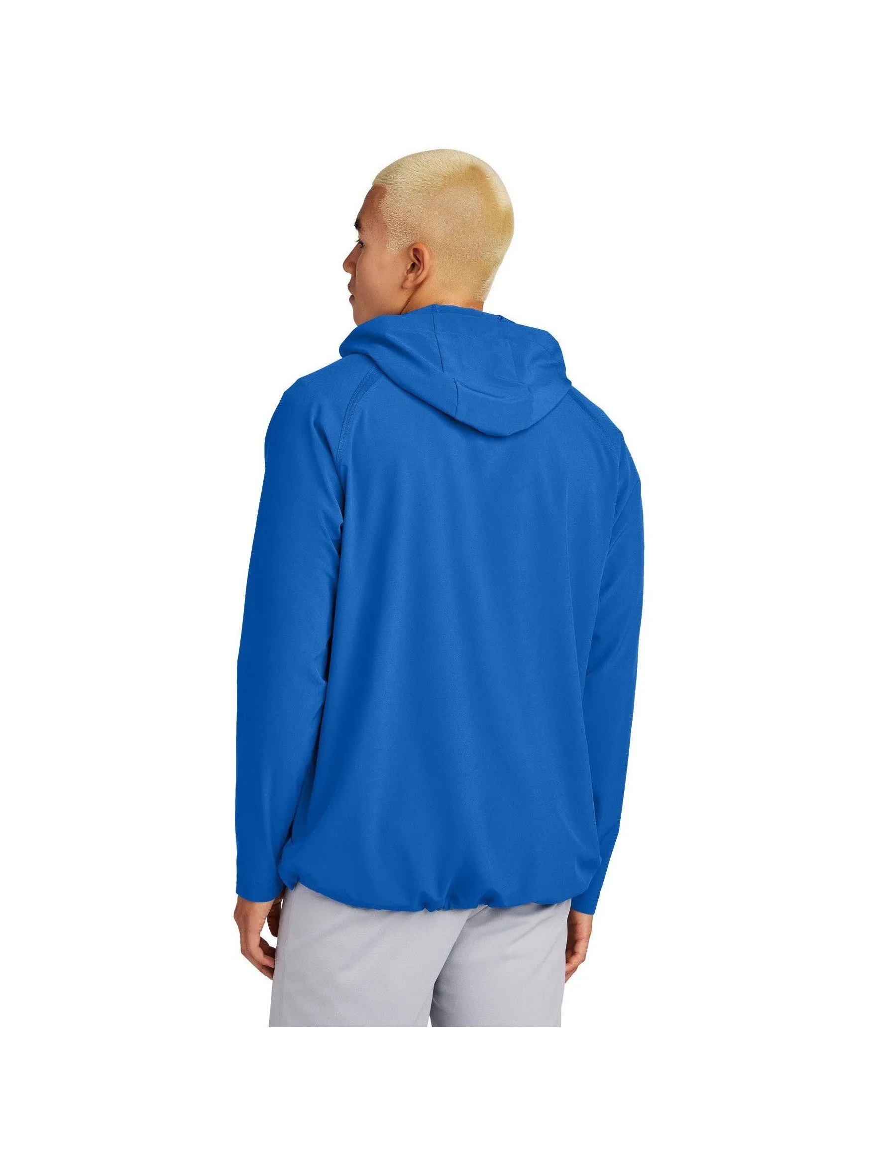 Sport-Tek Repeat 1/2-Zip Long Sleeve Hooded Jacket