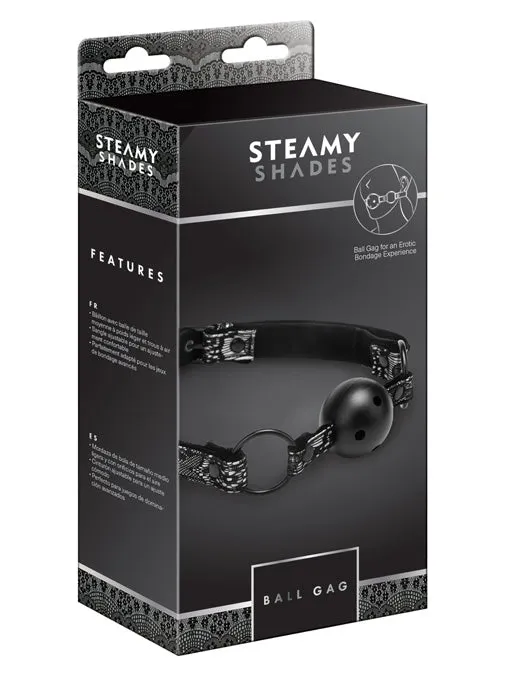 Steamy Shades Ball Gag