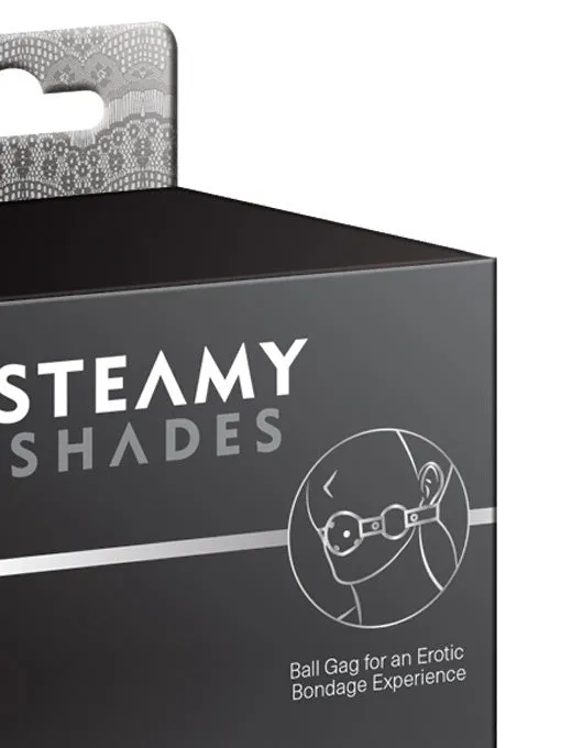 Steamy Shades Ball Gag