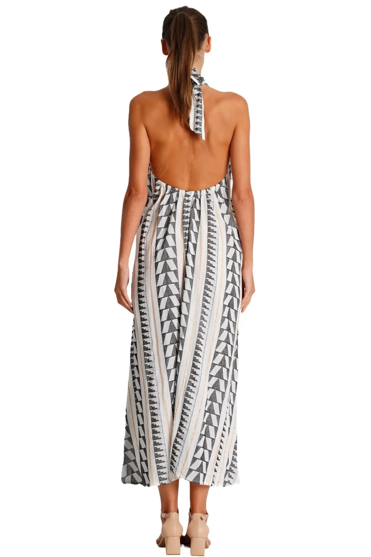 Summer Halter Neck Dress