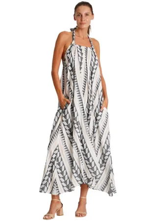 Summer Halter Neck Dress