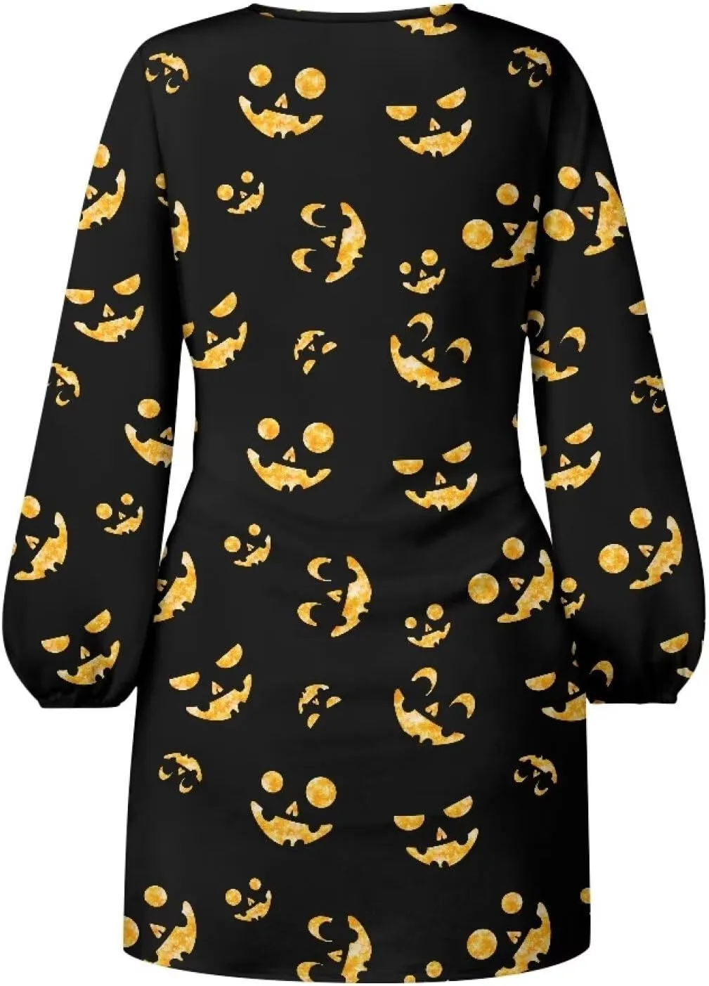 TODIYADDU Womens Long Sleeve Dress for Women Long Sleeve Tie Waist Elegant Cocktail Party Mini Fall Dresses Gifts Size S-XL