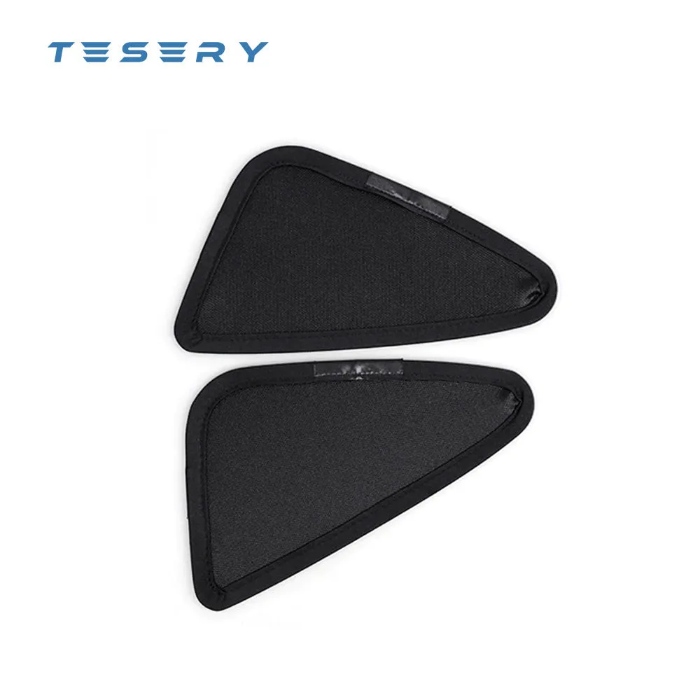 Triangle Side Window Shades for Tesla Model 3