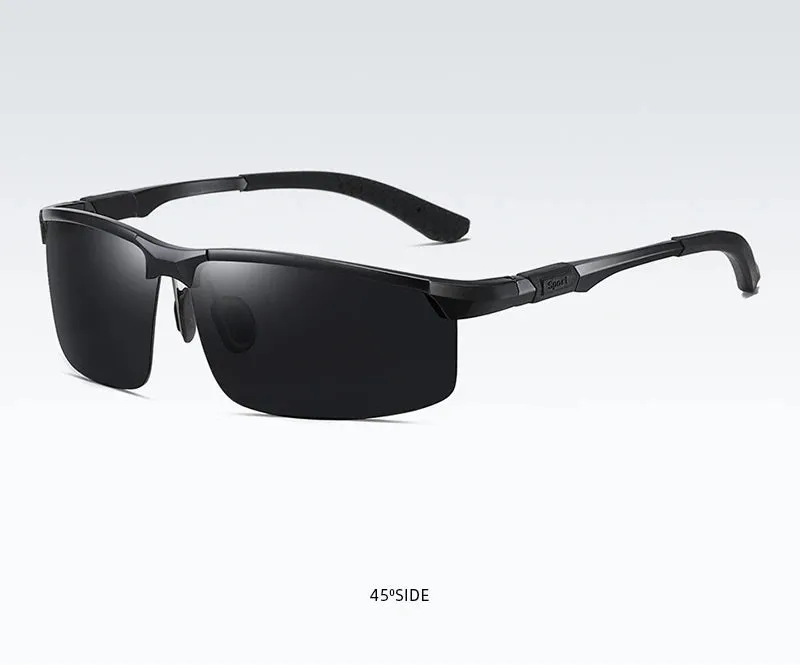 Unisex Cycling Pro Metal Polarized Sunglasses