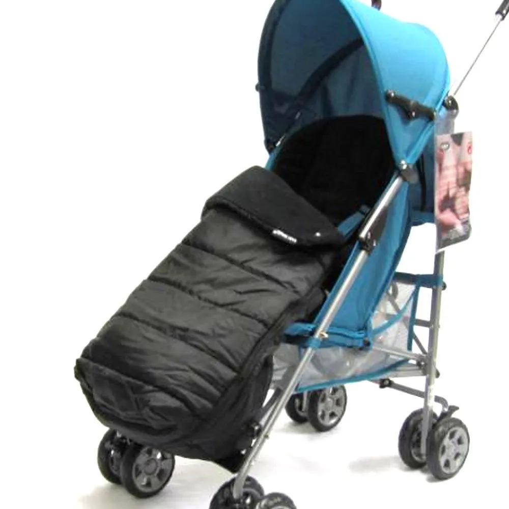 Universal Deluxe  Footmuff  - Black