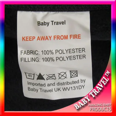 Universal Deluxe  Footmuff  - Black