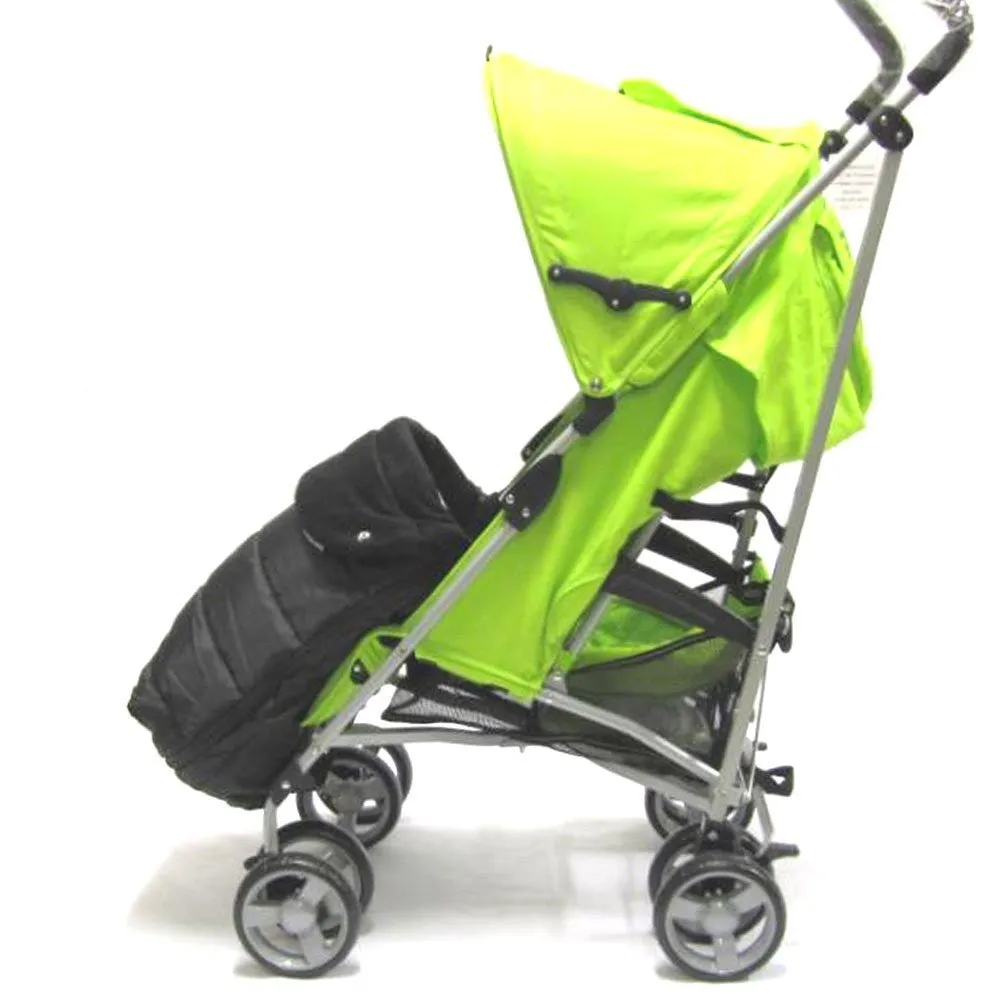 Universal Deluxe  Footmuff  - Black