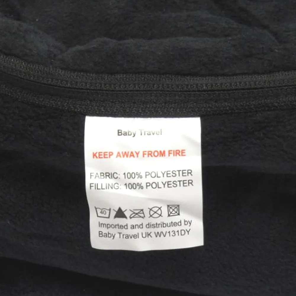 Universal Deluxe  Footmuff  - Black