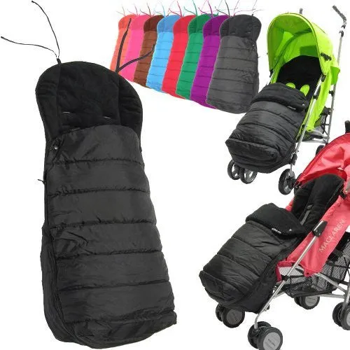 Universal Deluxe  Footmuff  - Black