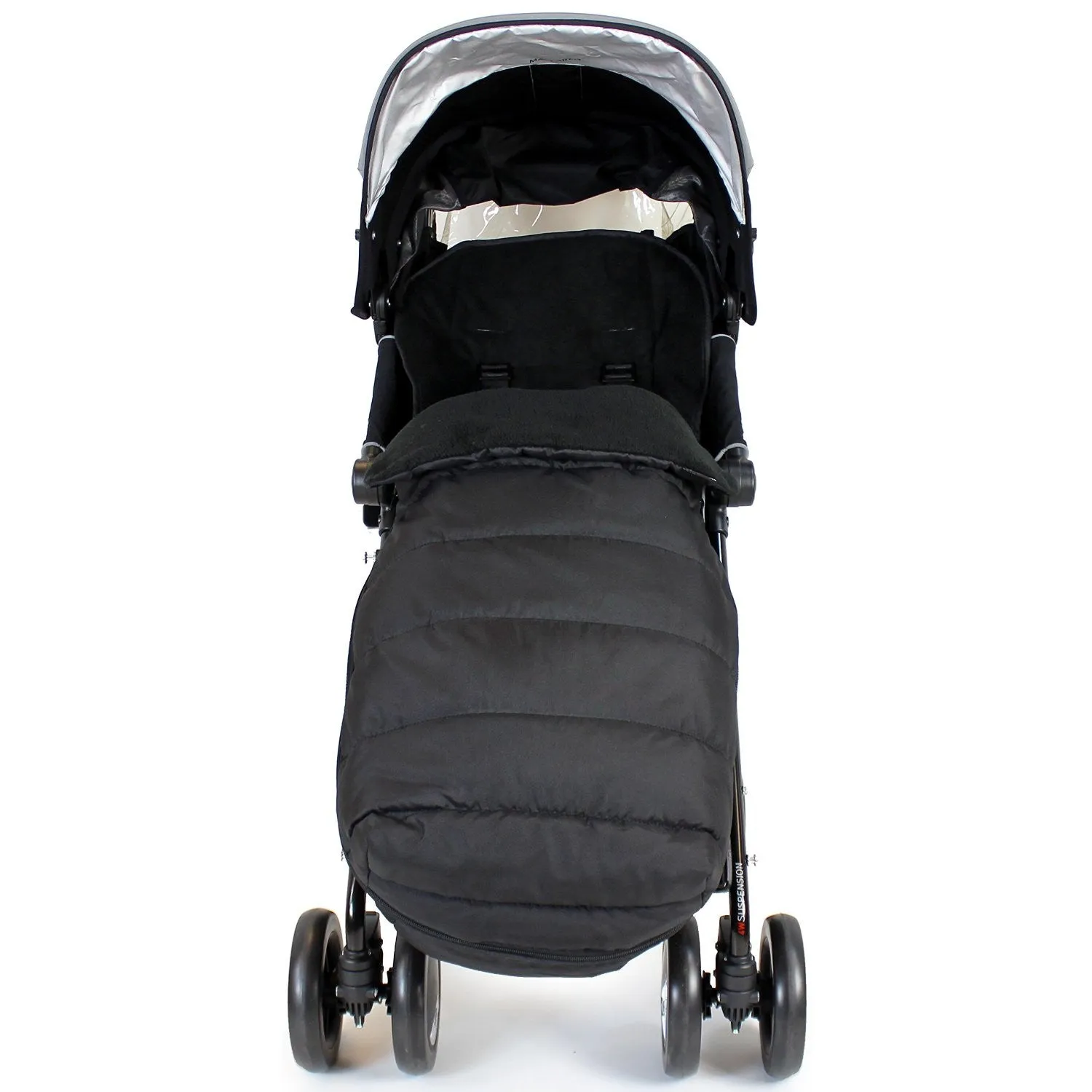 Universal Deluxe  Footmuff  - Black