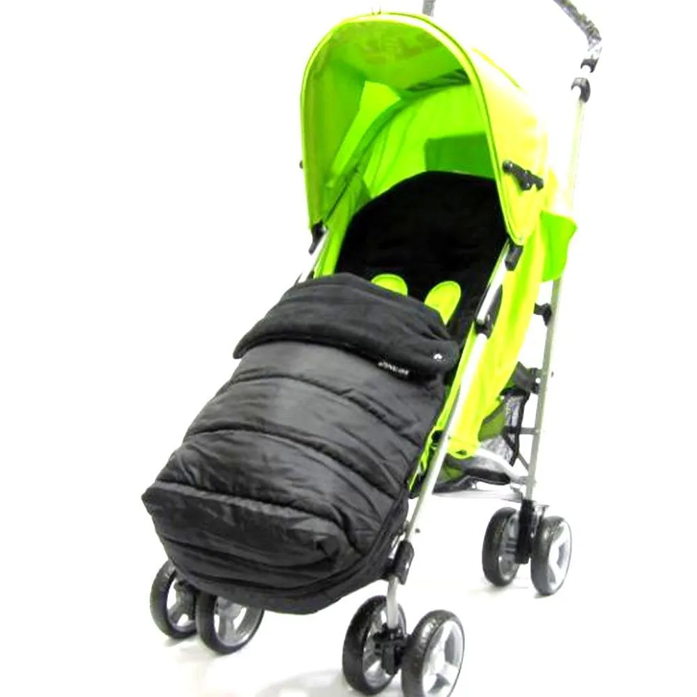 Universal Deluxe  Footmuff  - Black