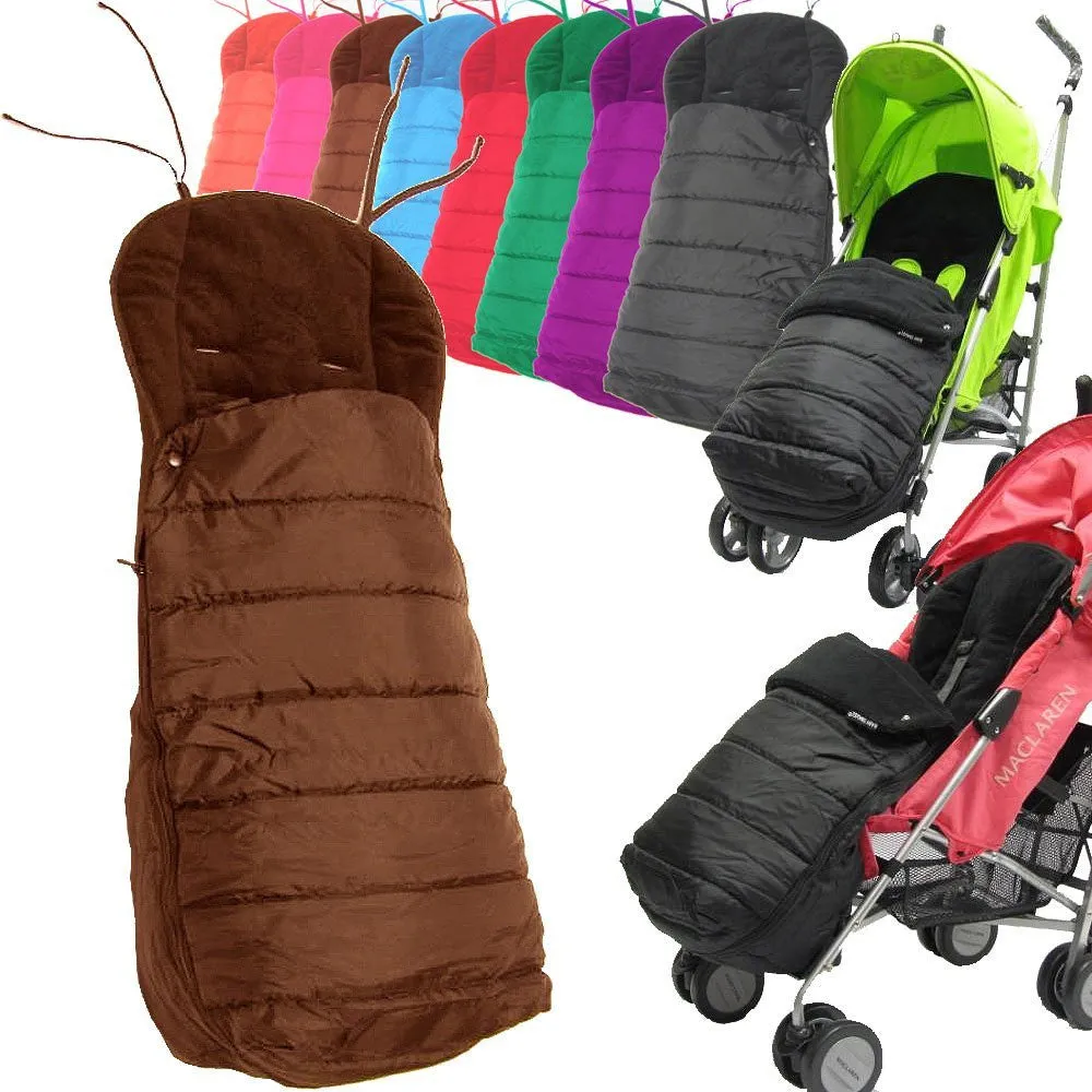 Universal Deluxe  Footmuff  - Black