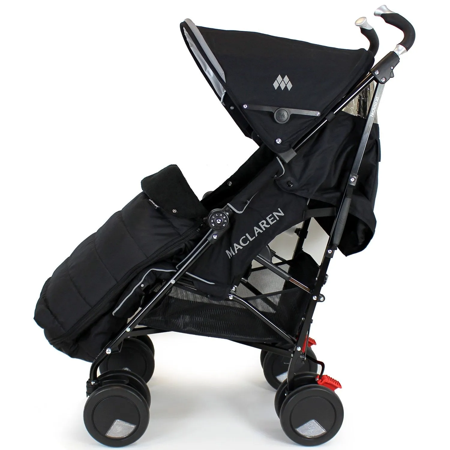 Universal Deluxe  Footmuff  - Black