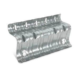 URFP 10-5/8 in. x 6-1/4 in. Universal Retro Foundation Plate with Screws