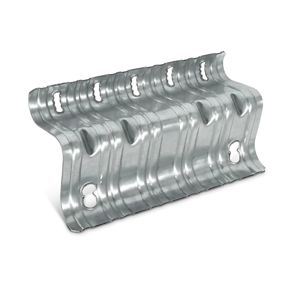 URFP 10-5/8 in. x 6-1/4 in. Universal Retro Foundation Plate with Screws