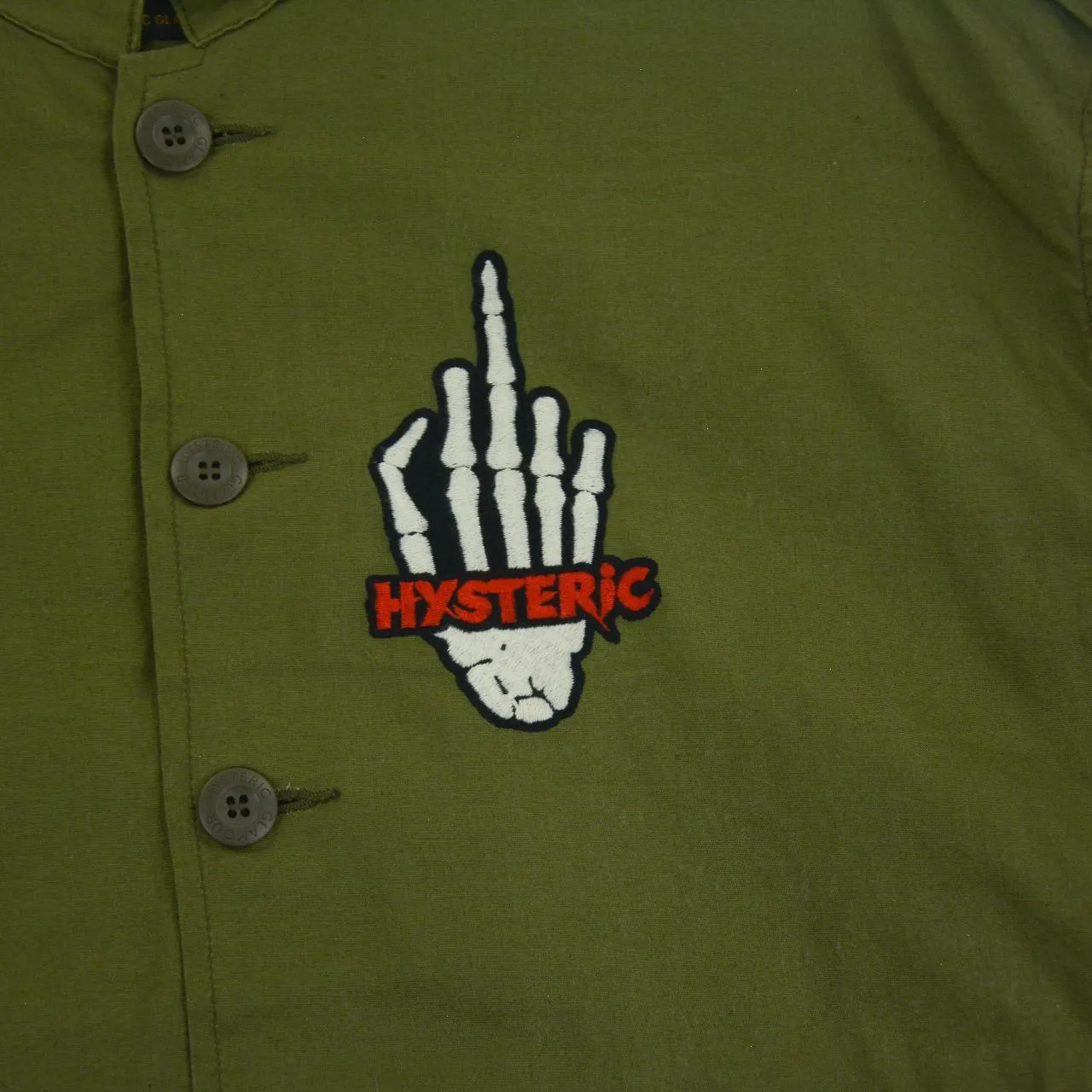 Vintage Hysteric Glamour Skeleton Jacket Size M
