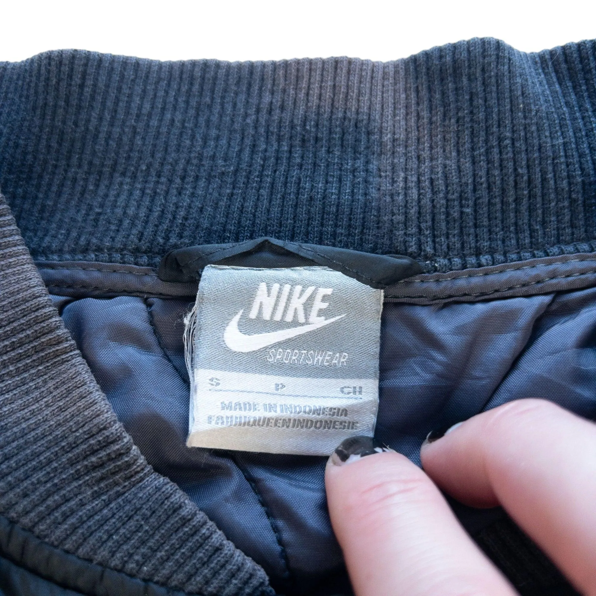 Vintage Nike Quilted Jacket Size S