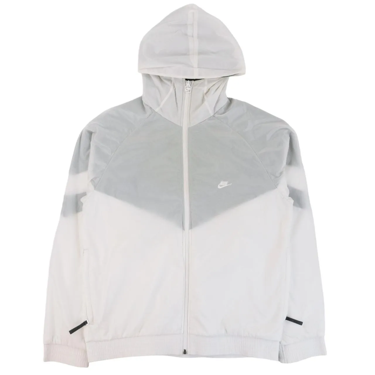 Vintage Nike Transparent Double Layer Jacket Size M