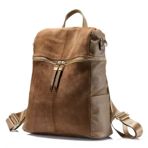 vintage women backpack