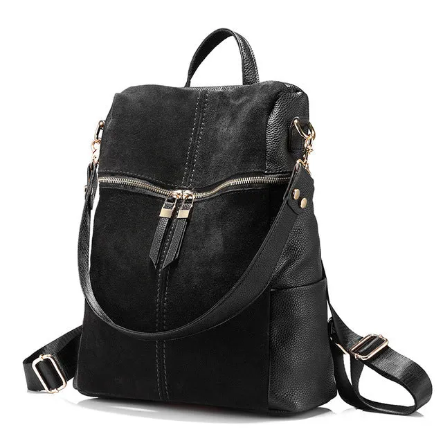 vintage women backpack