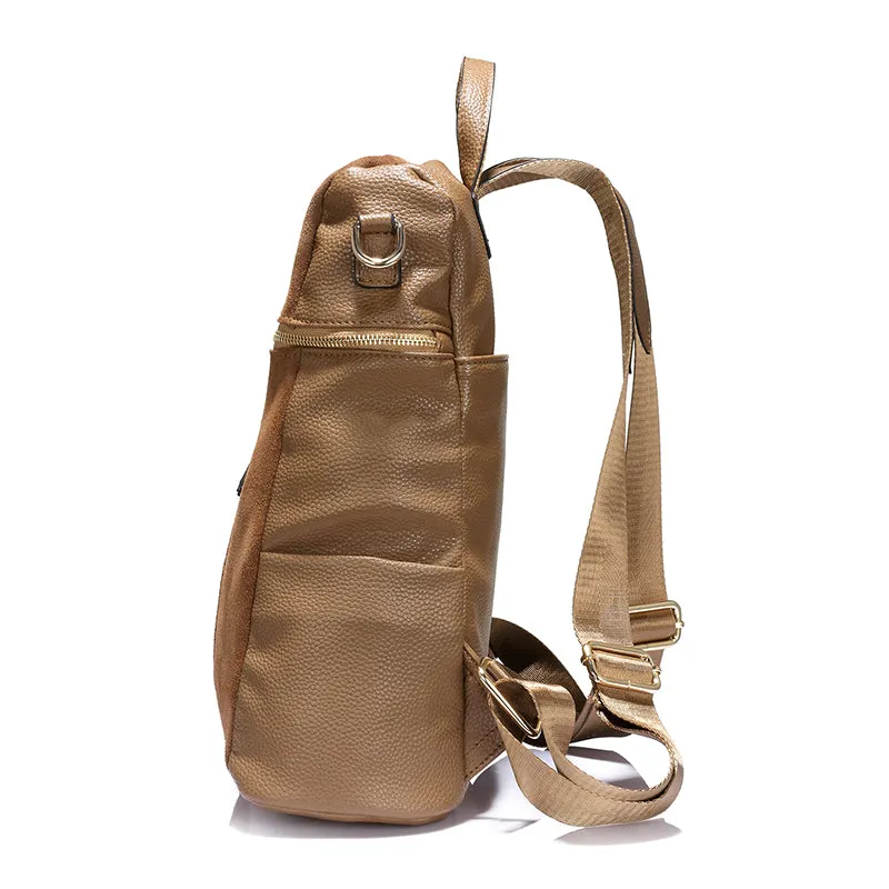 vintage women backpack